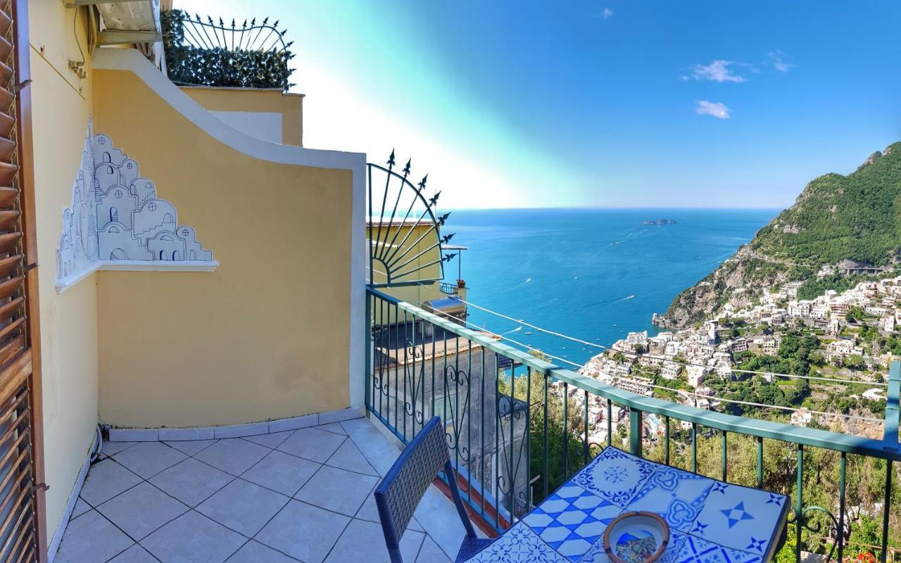Willa Casa Terryb - Il Monticello Positano Zewnętrze zdjęcie
