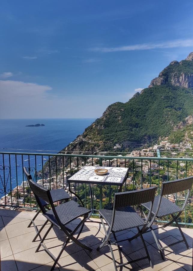 Willa Casa Terryb - Il Monticello Positano Zewnętrze zdjęcie