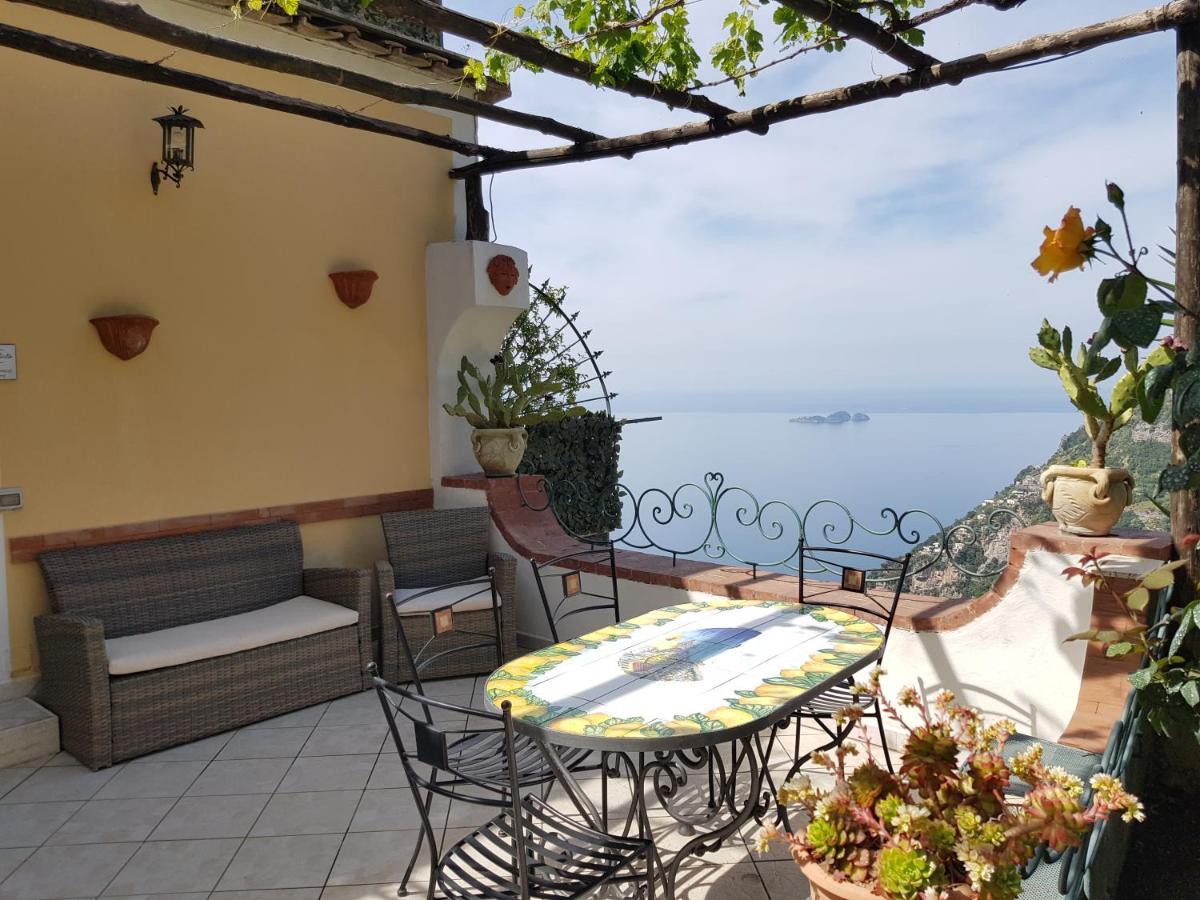 Willa Casa Terryb - Il Monticello Positano Zewnętrze zdjęcie