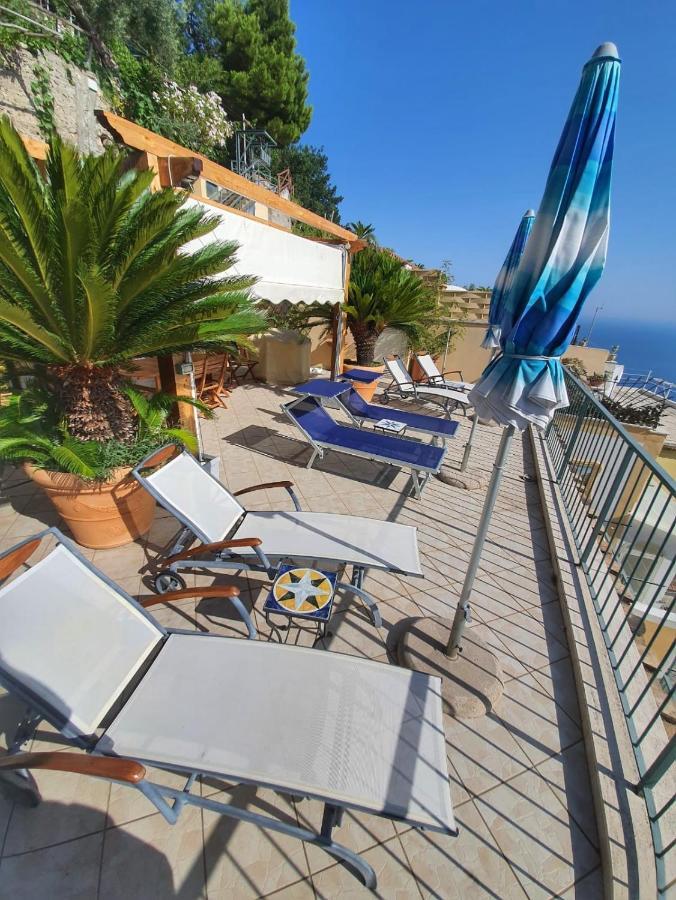 Willa Casa Terryb - Il Monticello Positano Zewnętrze zdjęcie