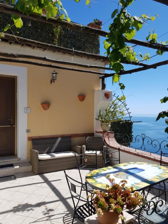 Willa Casa Terryb - Il Monticello Positano Zewnętrze zdjęcie