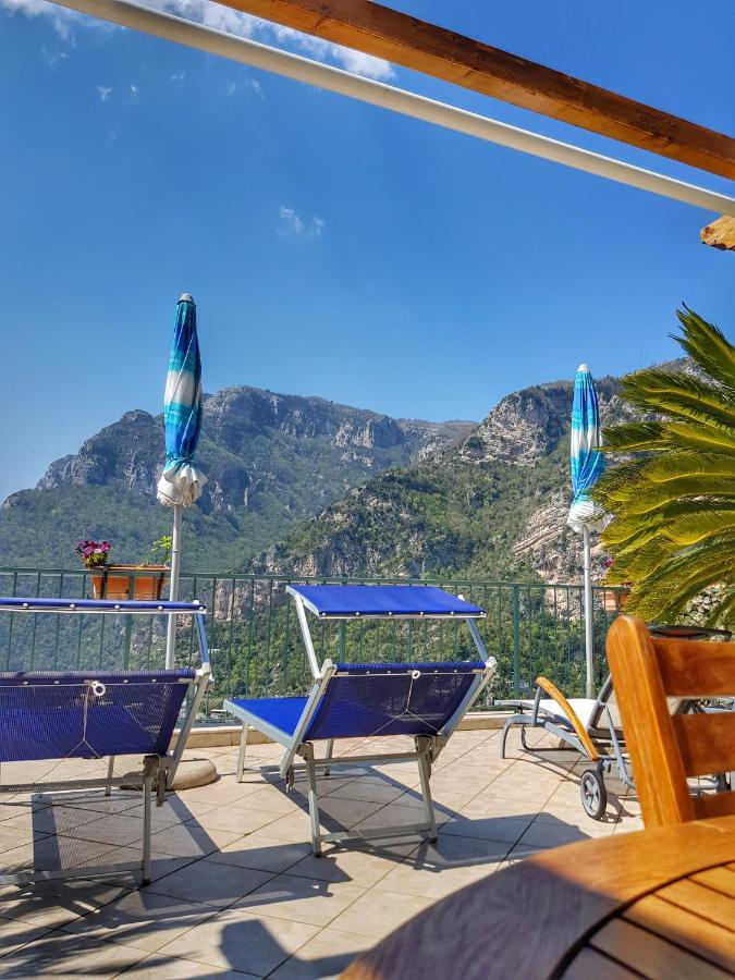 Willa Casa Terryb - Il Monticello Positano Zewnętrze zdjęcie