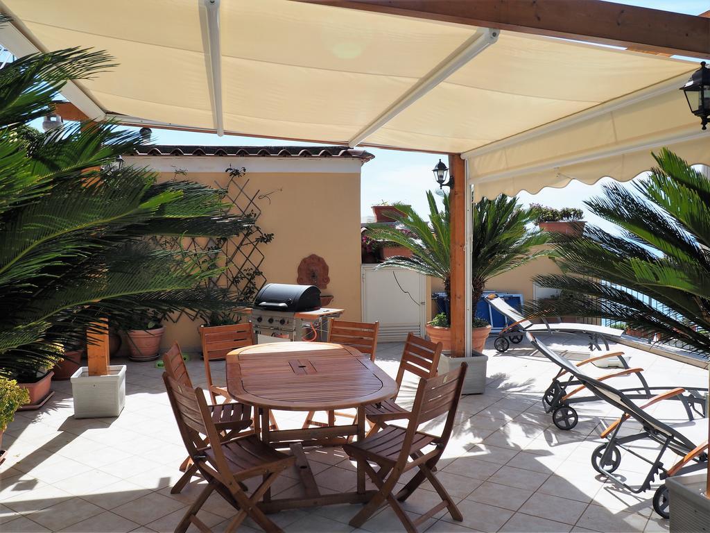 Willa Casa Terryb - Il Monticello Positano Zewnętrze zdjęcie
