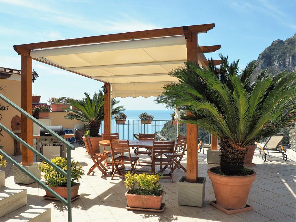 Willa Casa Terryb - Il Monticello Positano Zewnętrze zdjęcie