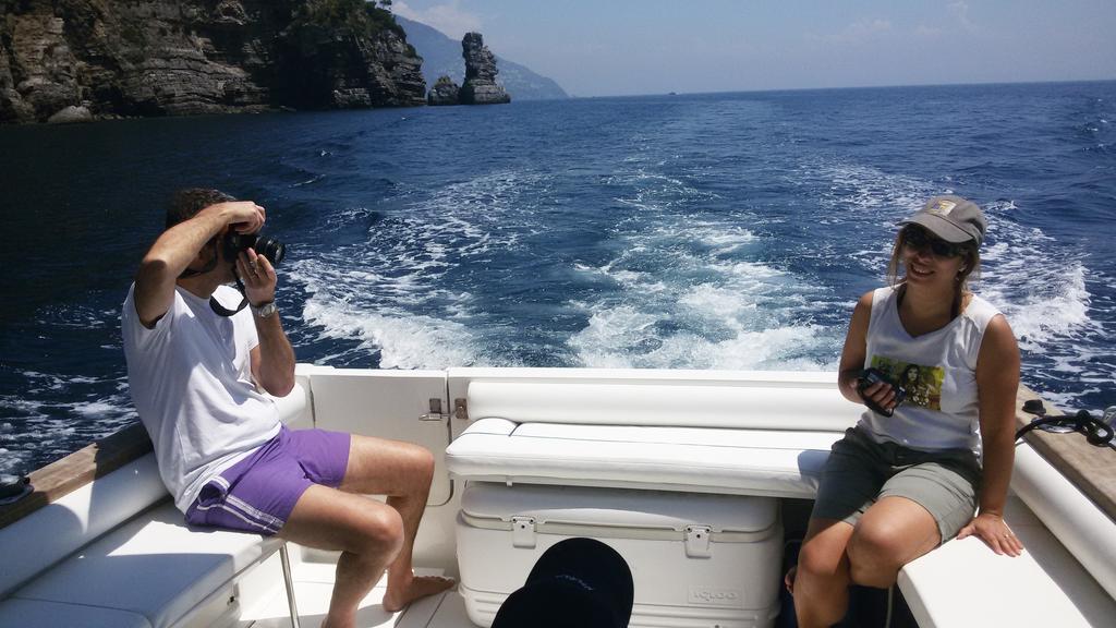 Willa Casa Terryb - Il Monticello Positano Zewnętrze zdjęcie