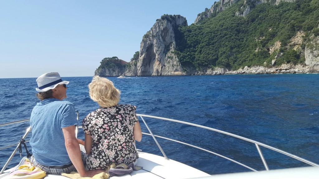 Willa Casa Terryb - Il Monticello Positano Zewnętrze zdjęcie
