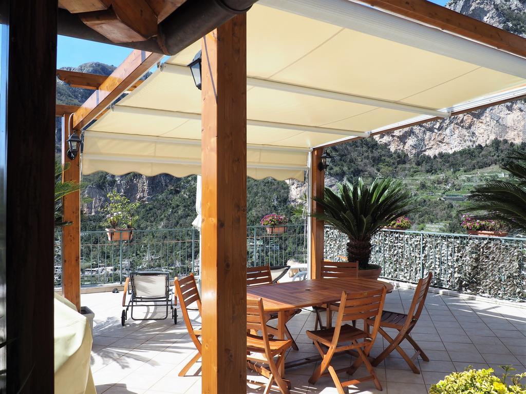 Willa Casa Terryb - Il Monticello Positano Zewnętrze zdjęcie