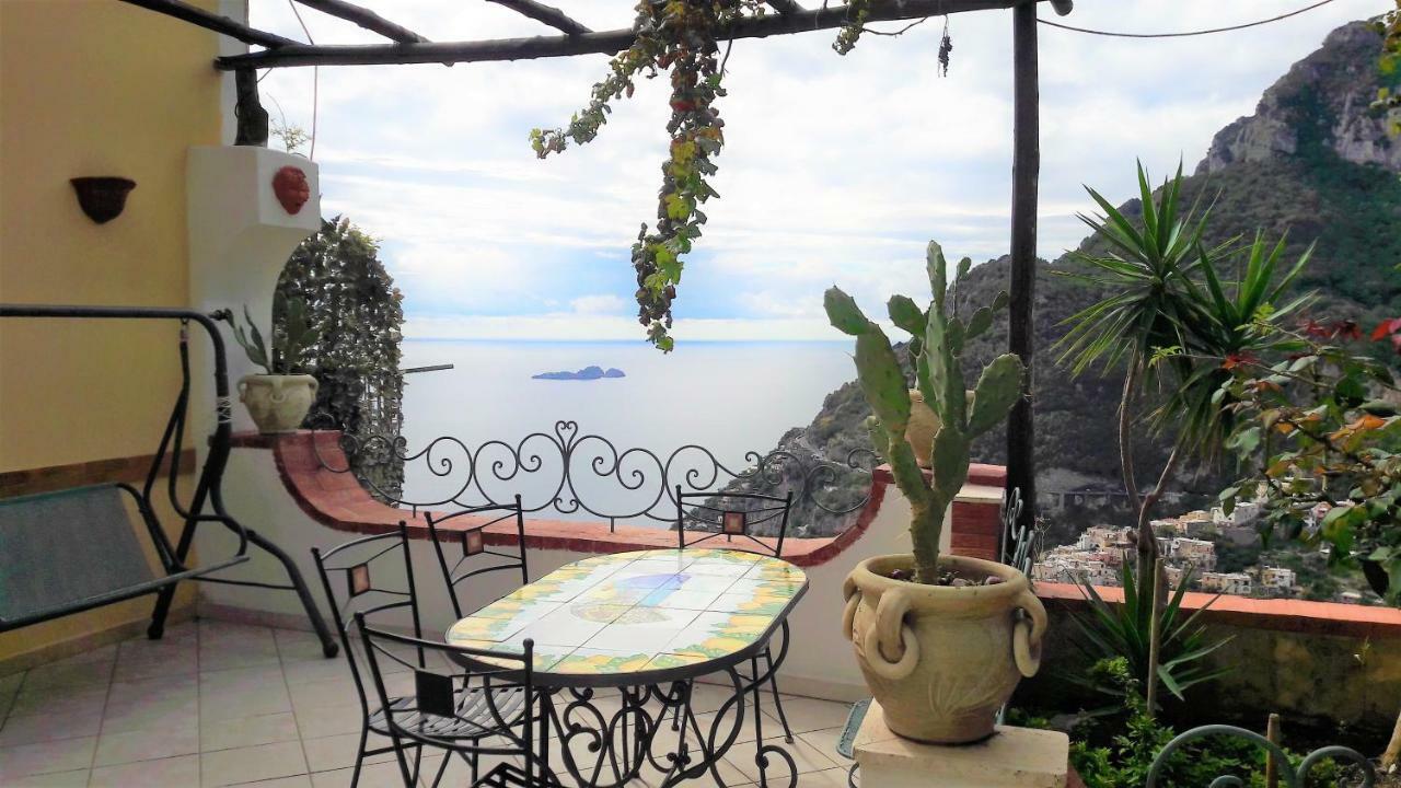 Willa Casa Terryb - Il Monticello Positano Zewnętrze zdjęcie