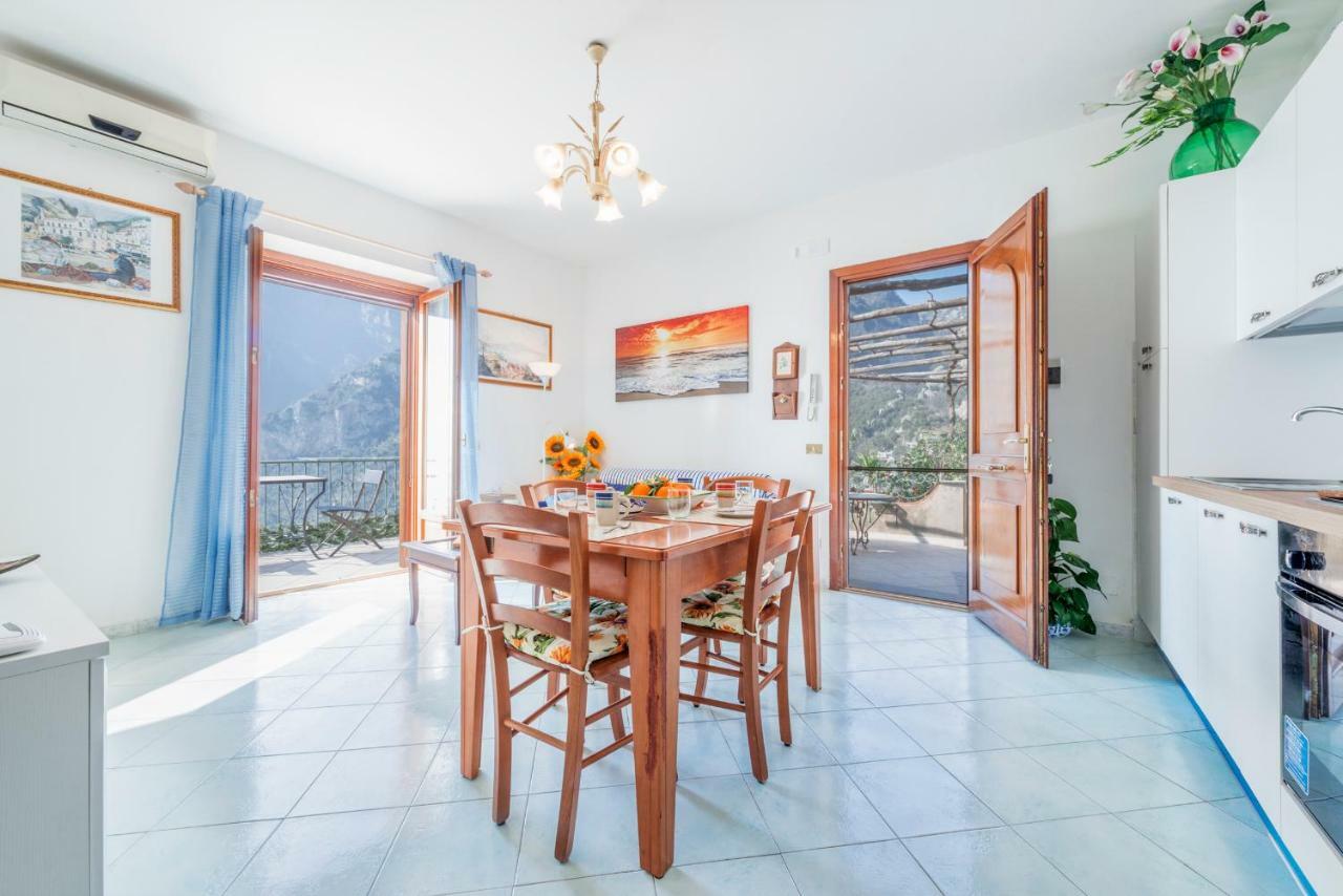 Willa Casa Terryb - Il Monticello Positano Zewnętrze zdjęcie