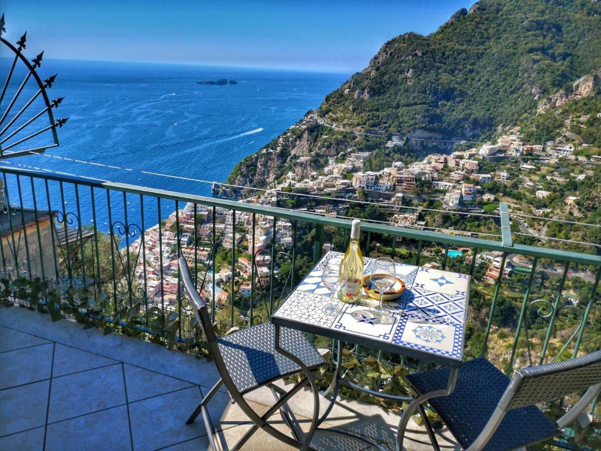 Willa Casa Terryb - Il Monticello Positano Zewnętrze zdjęcie