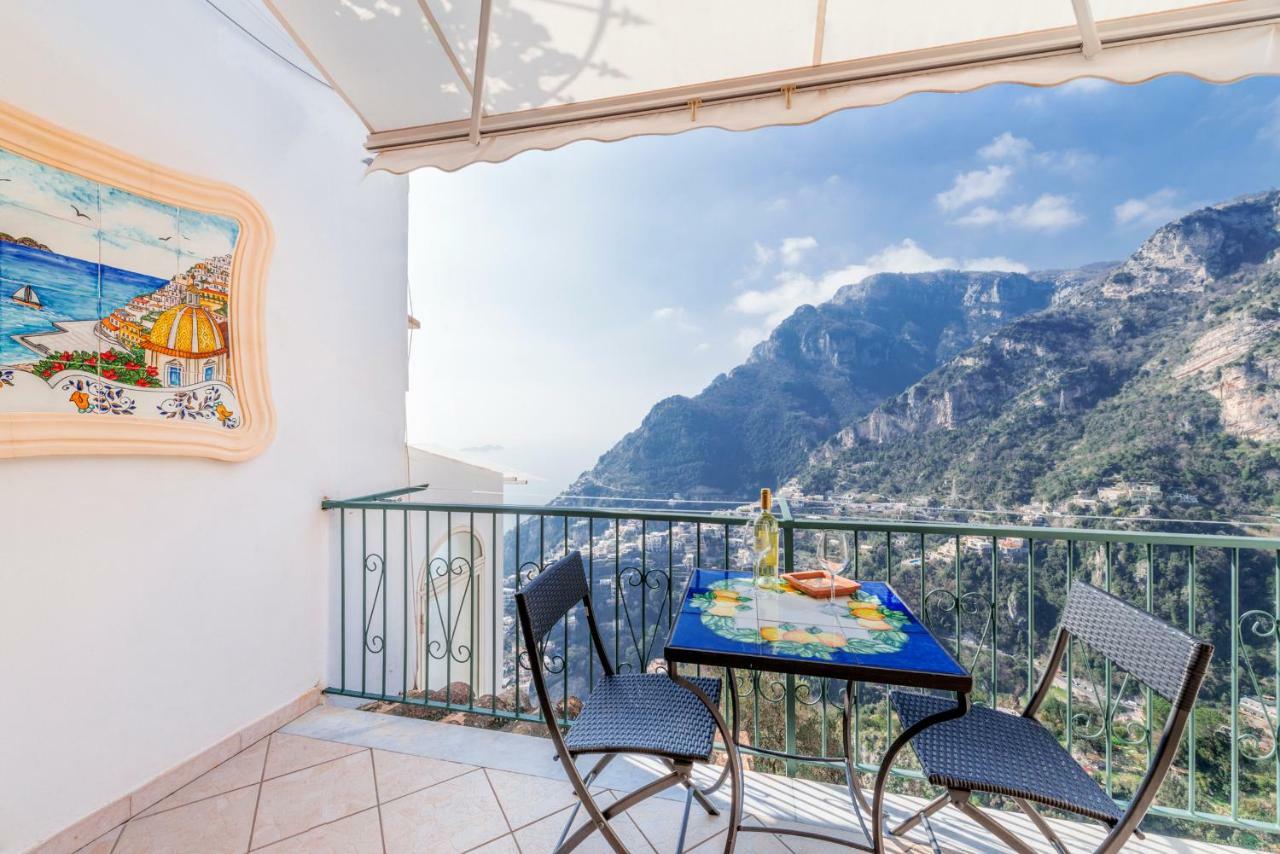 Willa Casa Terryb - Il Monticello Positano Zewnętrze zdjęcie