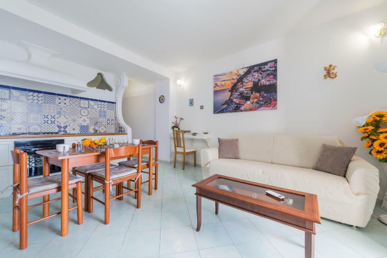 Willa Casa Terryb - Il Monticello Positano Zewnętrze zdjęcie