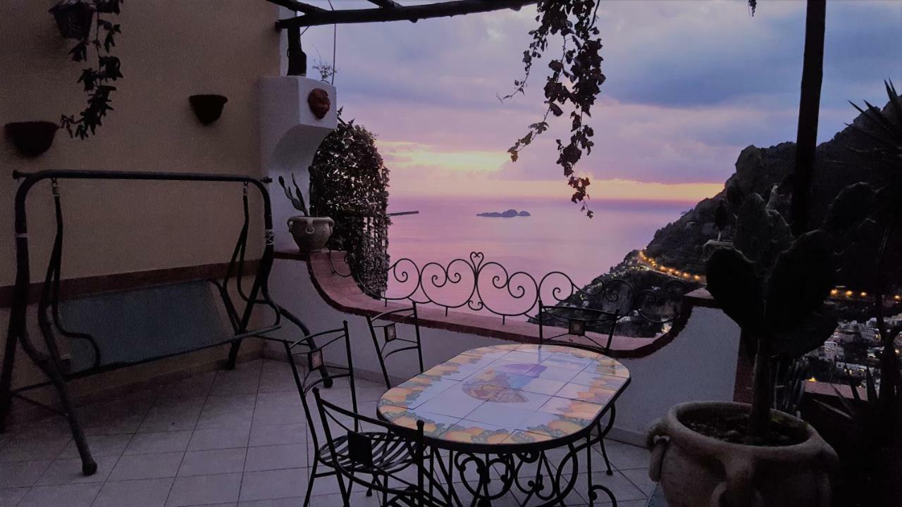 Willa Casa Terryb - Il Monticello Positano Zewnętrze zdjęcie