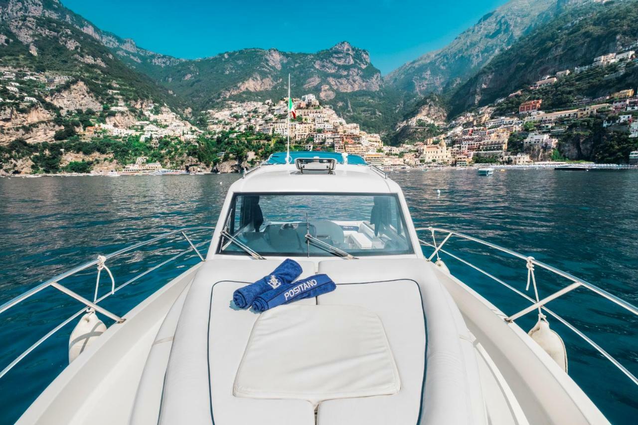 Willa Casa Terryb - Il Monticello Positano Zewnętrze zdjęcie
